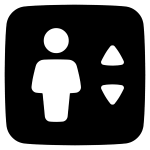 Lift Icon from Plump Solid - Free Set