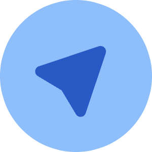 Location Compass 1 Icon from Core Flat - Free Set