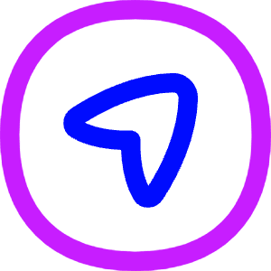 Location Compass 1 Icon from Flex Neon - Free Set