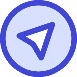 Location Compass 1 Icon from Core Duo - Free Set