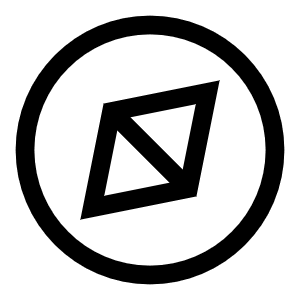 Location Compass 2 Icon from Sharp Line - Free Set