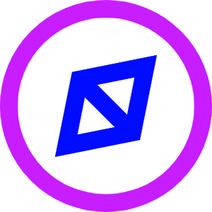 Location Compass 2 Icon from Sharp Neon - Free Set