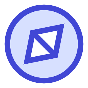Location Compass 2 Icon from Sharp Duo - Free Set