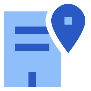 Location Office Icon from Sharp Flat - Free Set