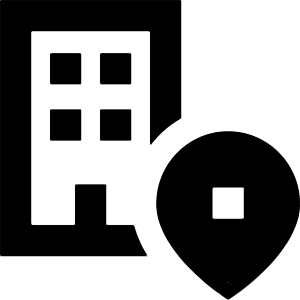 Location Office Icon from Sharp Remix - Free Set