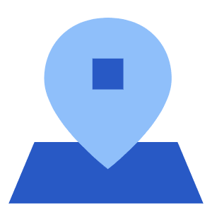 Location Pin 3 Icon from Sharp Flat - Free Set