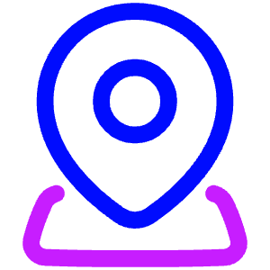 Location Pin 3 Icon from Plump Neon - Free Set