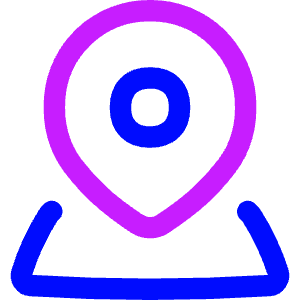 Location Pin 3 Icon from Flex Neon - Free Set