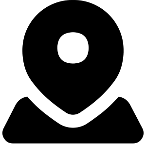Location Pin 3 Icon from Flex Solid - Free Set