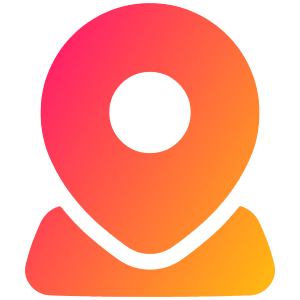 Location Pin 3 Icon from Plump Gradient - Free Set