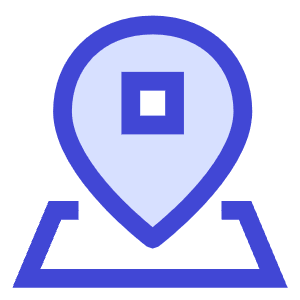 Location Pin 3 Icon from Sharp Duo - Free Set