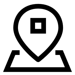 Location Pin 3 Icon from Sharp Line - Free Set