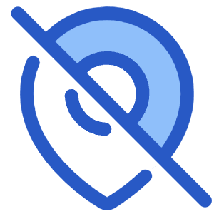 Location Pin Disabled Icon from Plump Duo - Free Set
