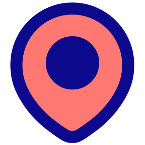 Location Pin Icon from Plump Pop - Free Set