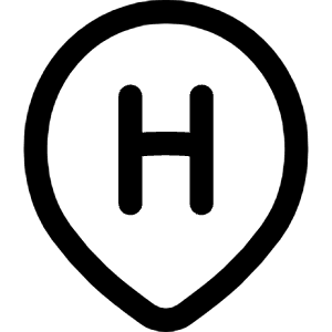 Location Pin Medical Hospital 2 Icon from Flex Line - Free Set