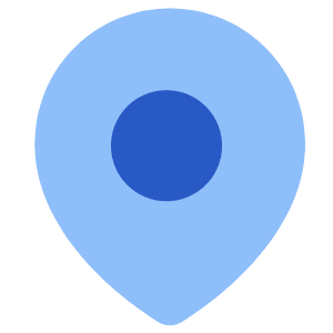 Location Pin Icon from Plump Flat - Free Set