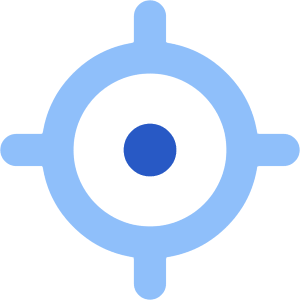 Location Target 1 Icon from Core Flat - Free Set