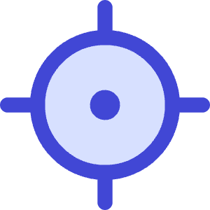 Location Target 1 Icon from Core Duo - Free Set
