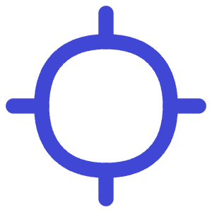 Location Target 2 Icon from Flex Duo - Free Set