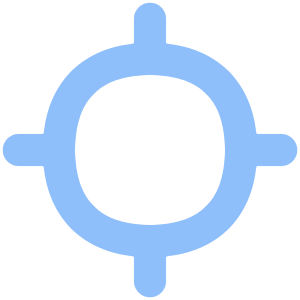 Location Target 2 Icon from Flex Flat - Free Set