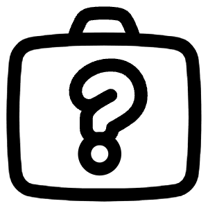 Lost And Found Icon from Plump Line - Free Set