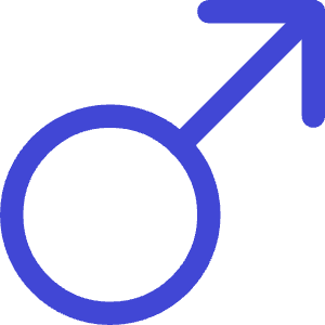 Man Symbol Icon from Core Duo - Free Set