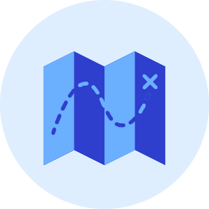 Map Icon from Kameleon Duo - Free Set