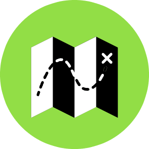 Map Icon from Kameleon Pop - Free Set