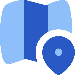 Map Location Icon from Flex Flat - Free Set
