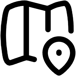 Map Location Icon from Flex Line - Free Set