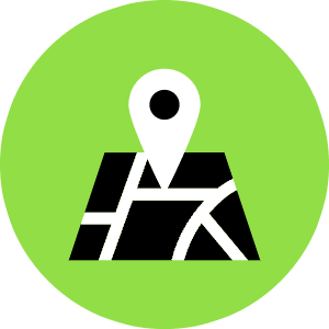 Map Pin Icon from Kameleon Pop - Free Set