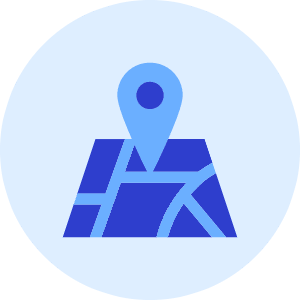 Map Pin Icon from Kameleon Duo - Free Set