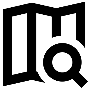 Map Search Icon from Sharp Remix - Free Set