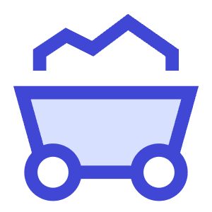 Mine Cart 2 Icon from Sharp Duo - Free Set