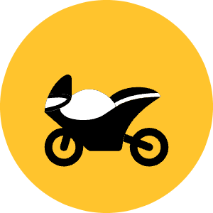 Motorbike Icon from Kameleon Pop - Free Set