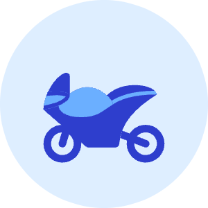 Motorbike Icon from Kameleon Duo - Free Set