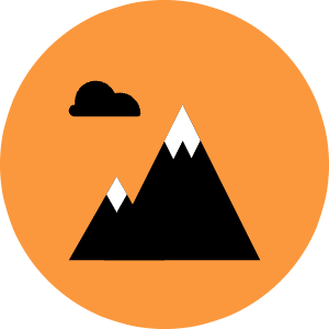 Mountain Icon from Kameleon Pop - Free Set
