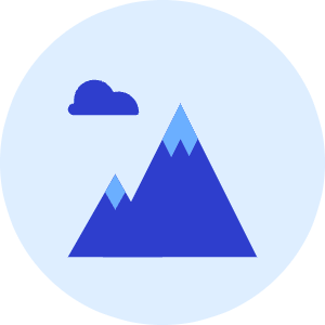 Mountain Icon from Kameleon Duo - Free Set