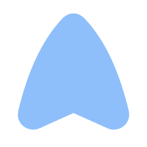 Navigation Arrow North Icon from Flex Flat - Free Set