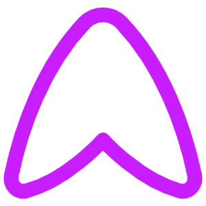 Navigation Arrow North Icon from Flex Neon - Free Set
