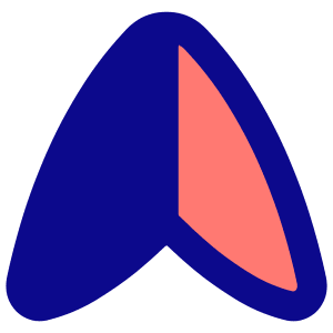Navigation Arrow North Icon from Flex Pop - Free Set