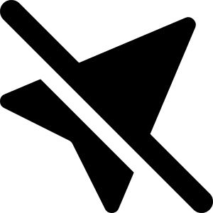 Navigation Arrow Off Icon from Core Solid - Free Set