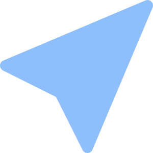 Navigation Arrow On Icon from Core Flat - Free Set