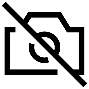No Photo Taking Zone Icon from Sharp Line - Free Set