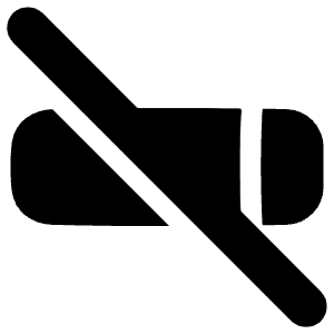No Smaking Area Icon from Plump Solid - Free Set