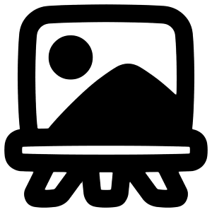 Painting Board Icon from Plump Remix - Free Set