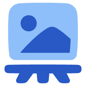 Painting Board Icon from Plump Flat - Free Set