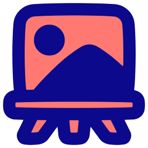 Painting Board Icon from Plump Pop - Free Set