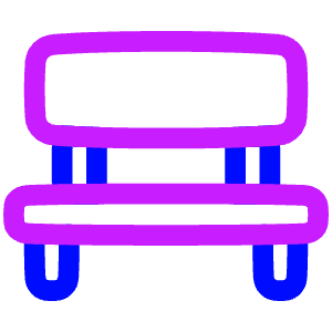 Park Icon from Plump Neon - Free Set