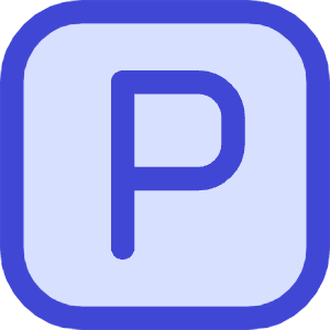 Parking Sign Icon from Core Duo - Free Set